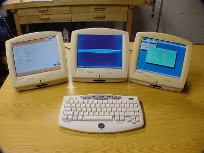 old Compaq dialup Internet appliances