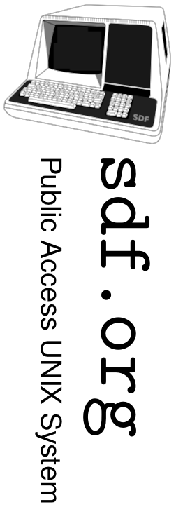 sdf.org Public Access UNIX System; A non-commercial Internet community